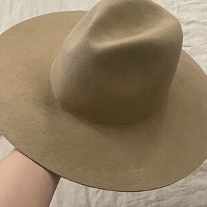 Tan Gigi Pip EMMA Large Brim Hat